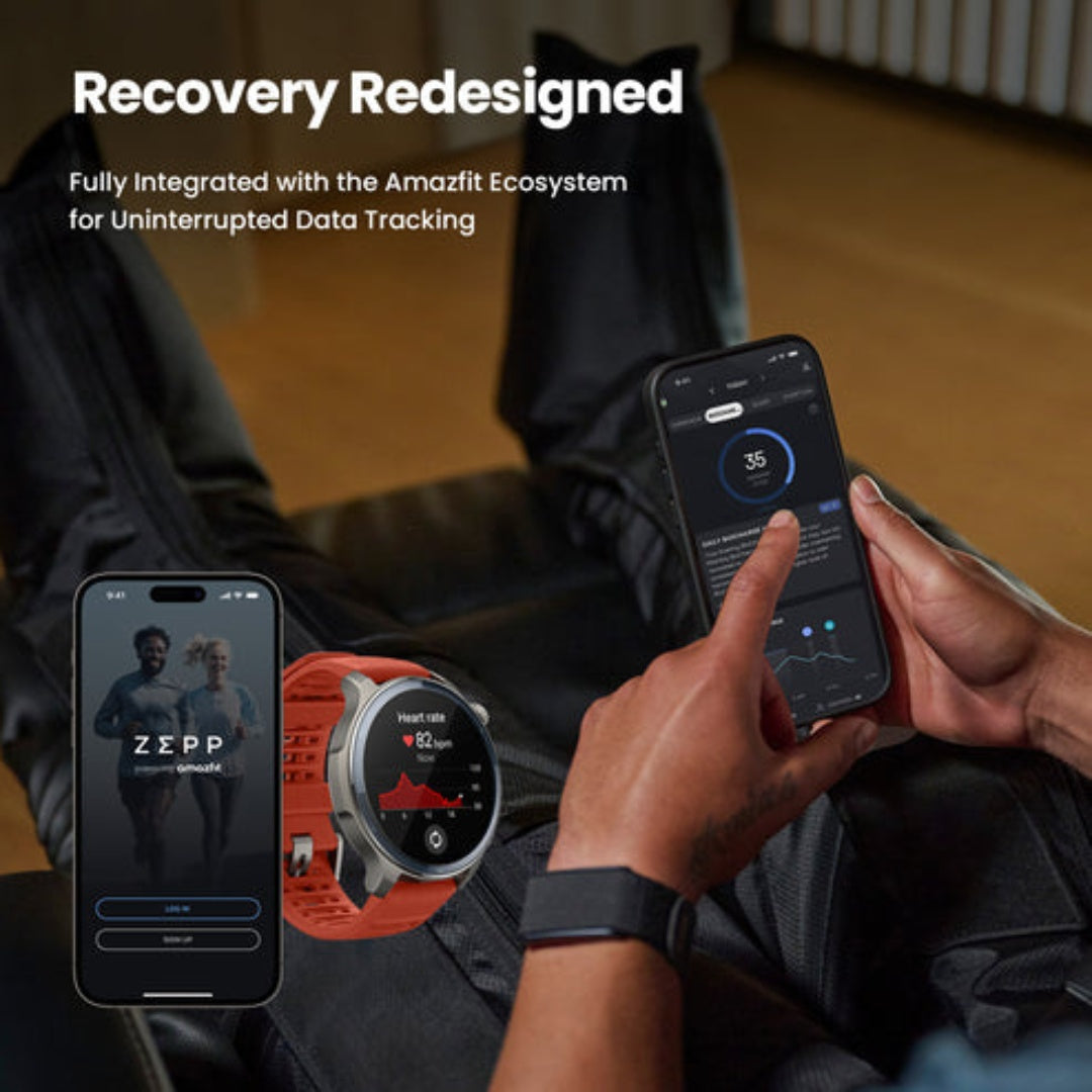 Amazfit Helio Strap Smart Band Fitness Tracker