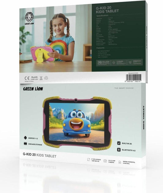 Green Lion G-Kid 20 Kids Tablet