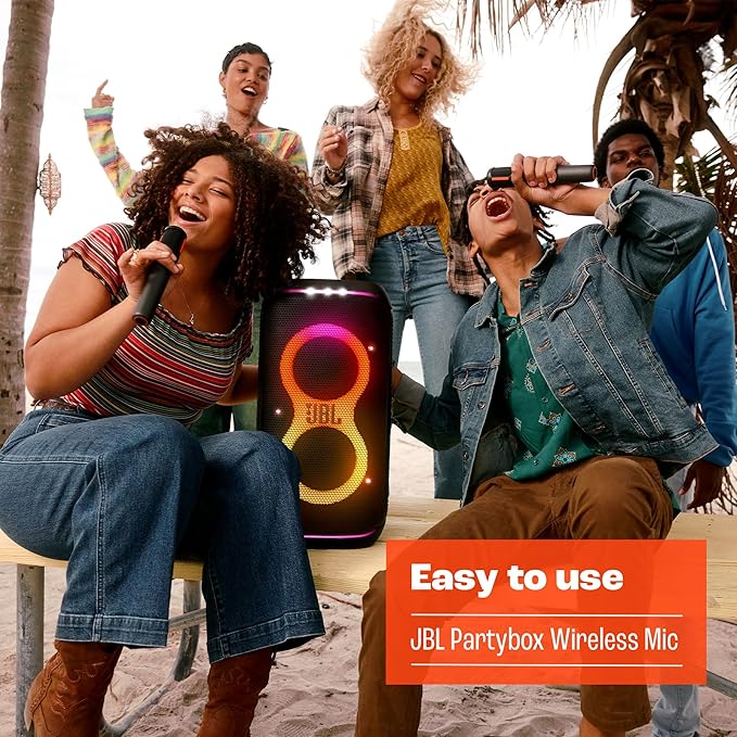 JBL PartyBox Wireless Microphone