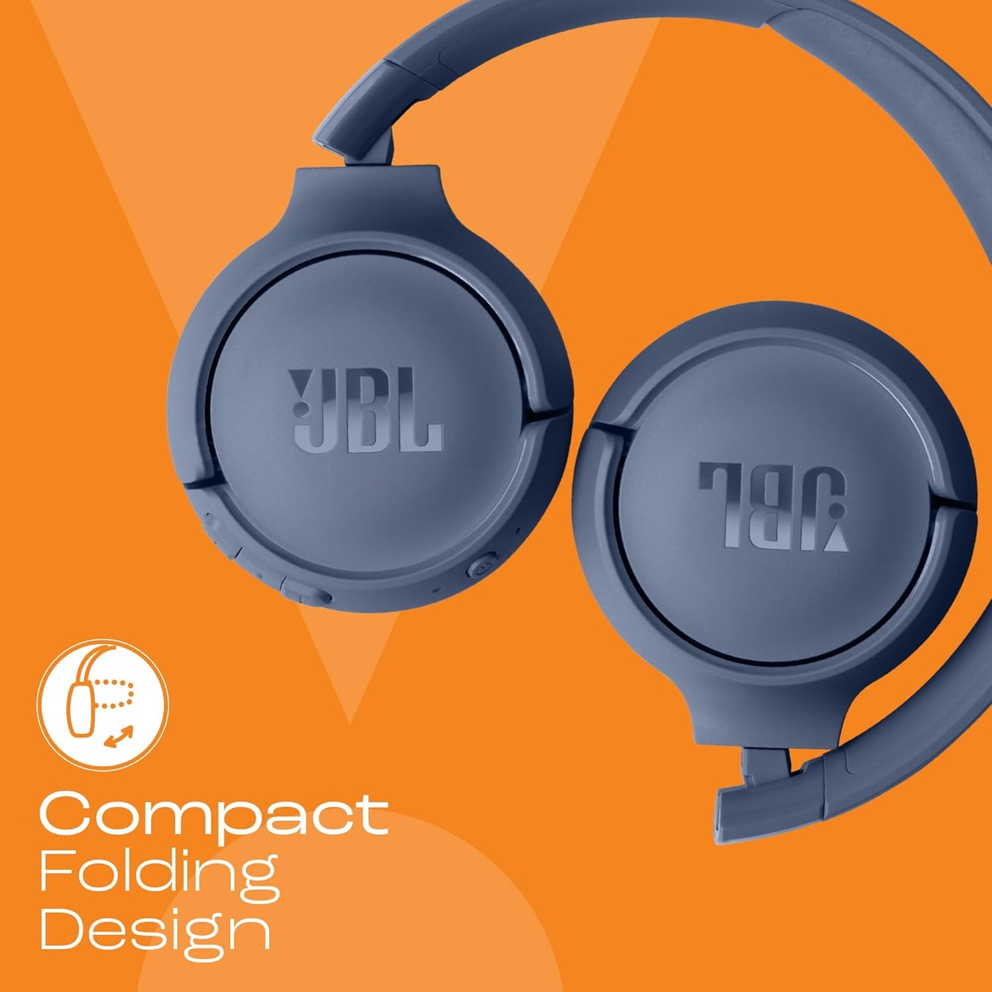 JBL TUNE 520BT On-Ear Headphones