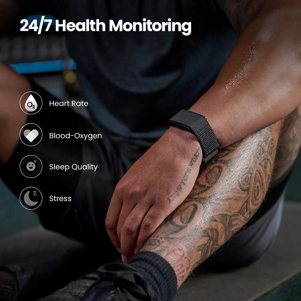 Amazfit Helio Strap Smart Band Fitness Tracker