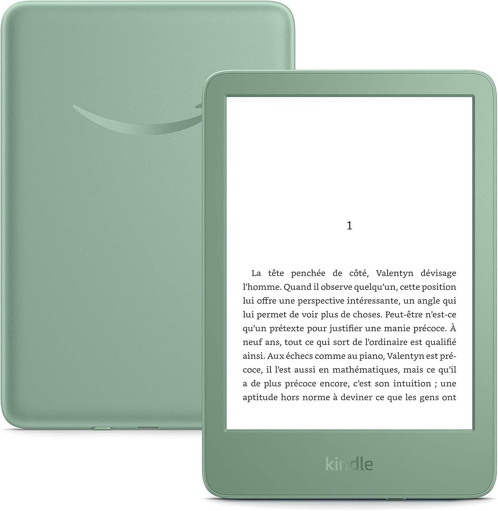 Amazon Kindle 11th Gen (2024) - 16GB - Matcha