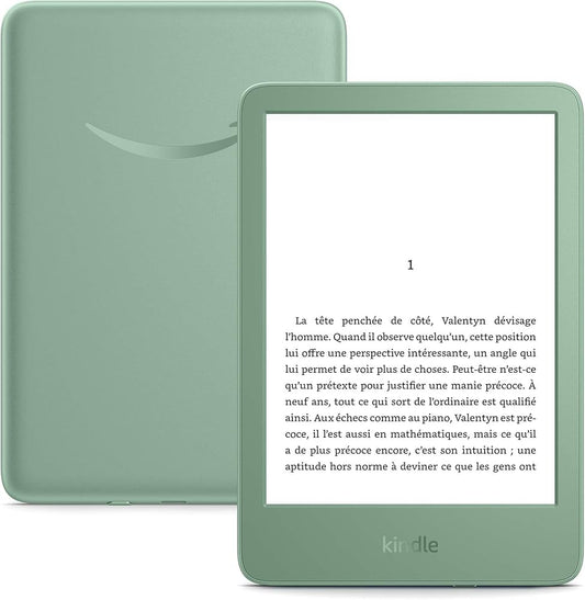 Amazon Kindle 11th Gen (2024) - 16GB - Matcha