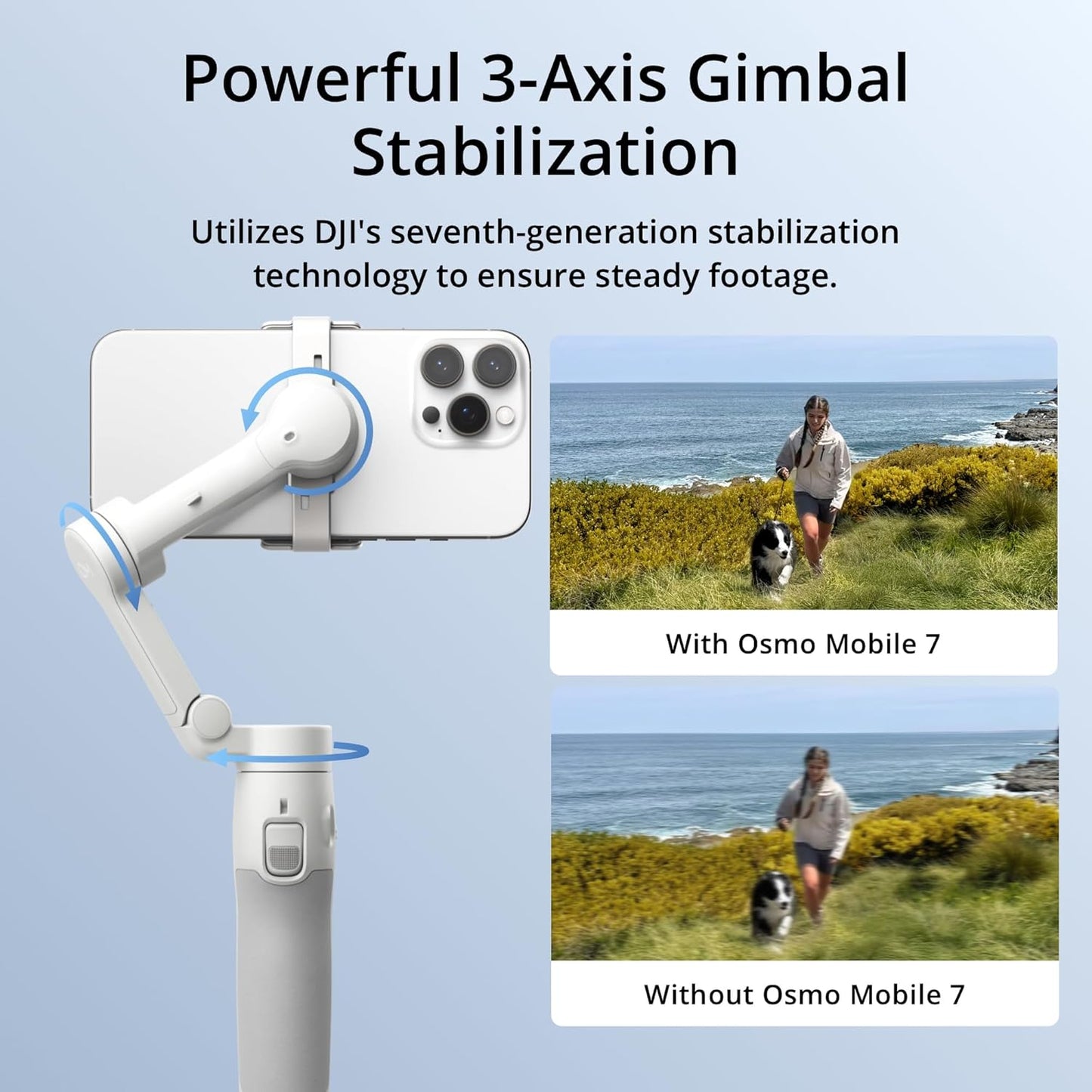 DJI Osmo Mobile 7 – Capture Every Moment With Unmatched Stability