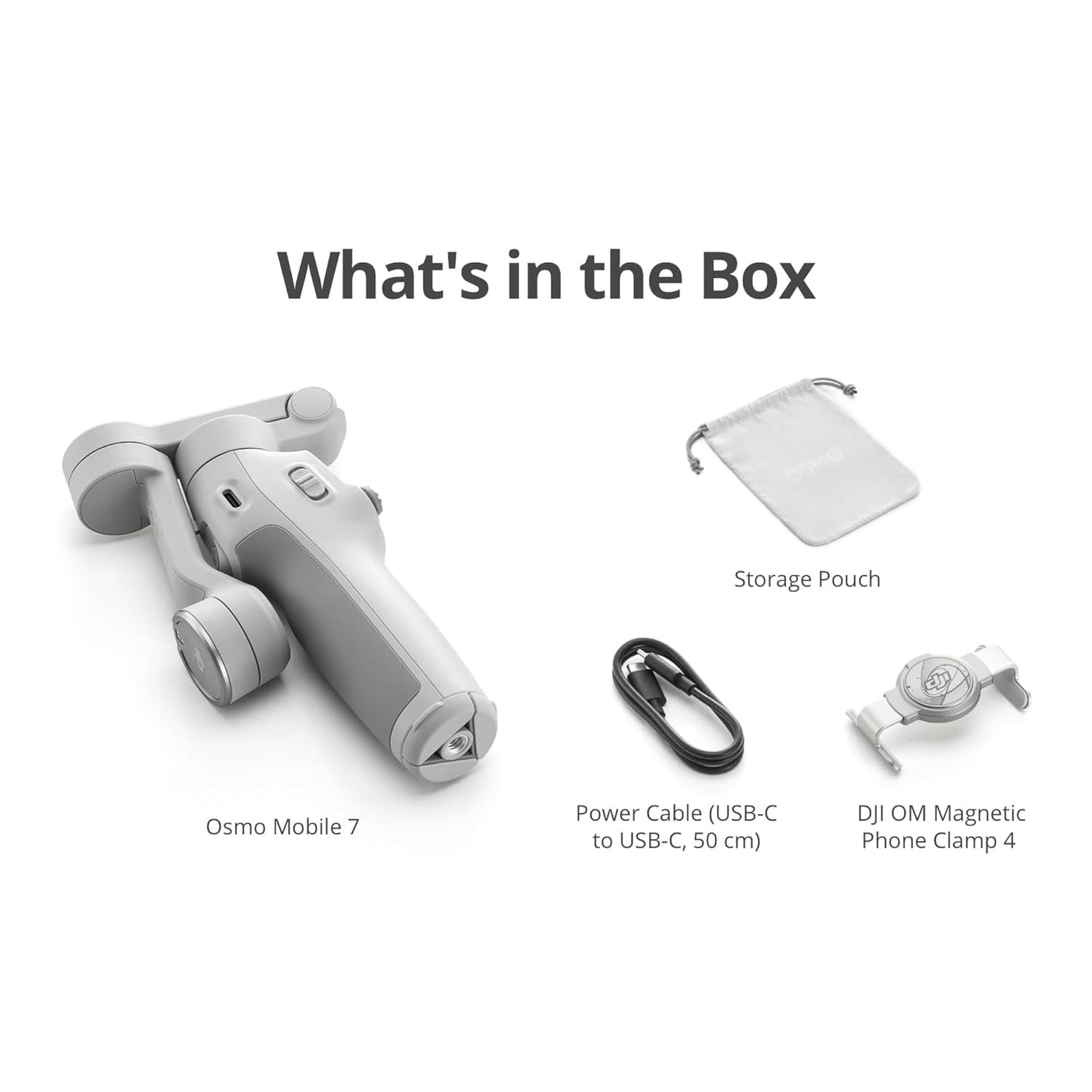 DJI Osmo Mobile 7 – Capture Every Moment With Unmatched Stability