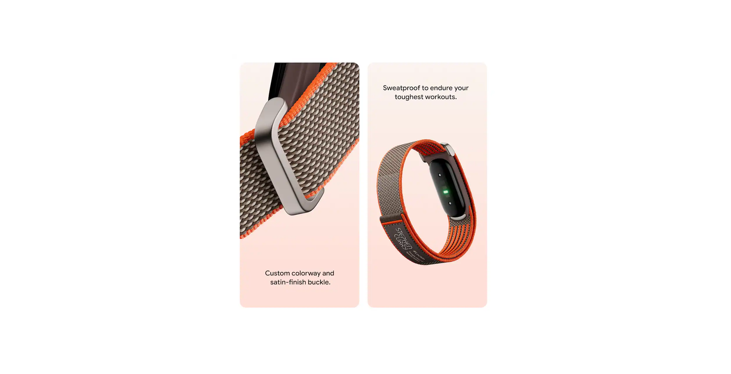 Google Fitbit Air – Smart Health Tracker Stephen Curry Special Edition