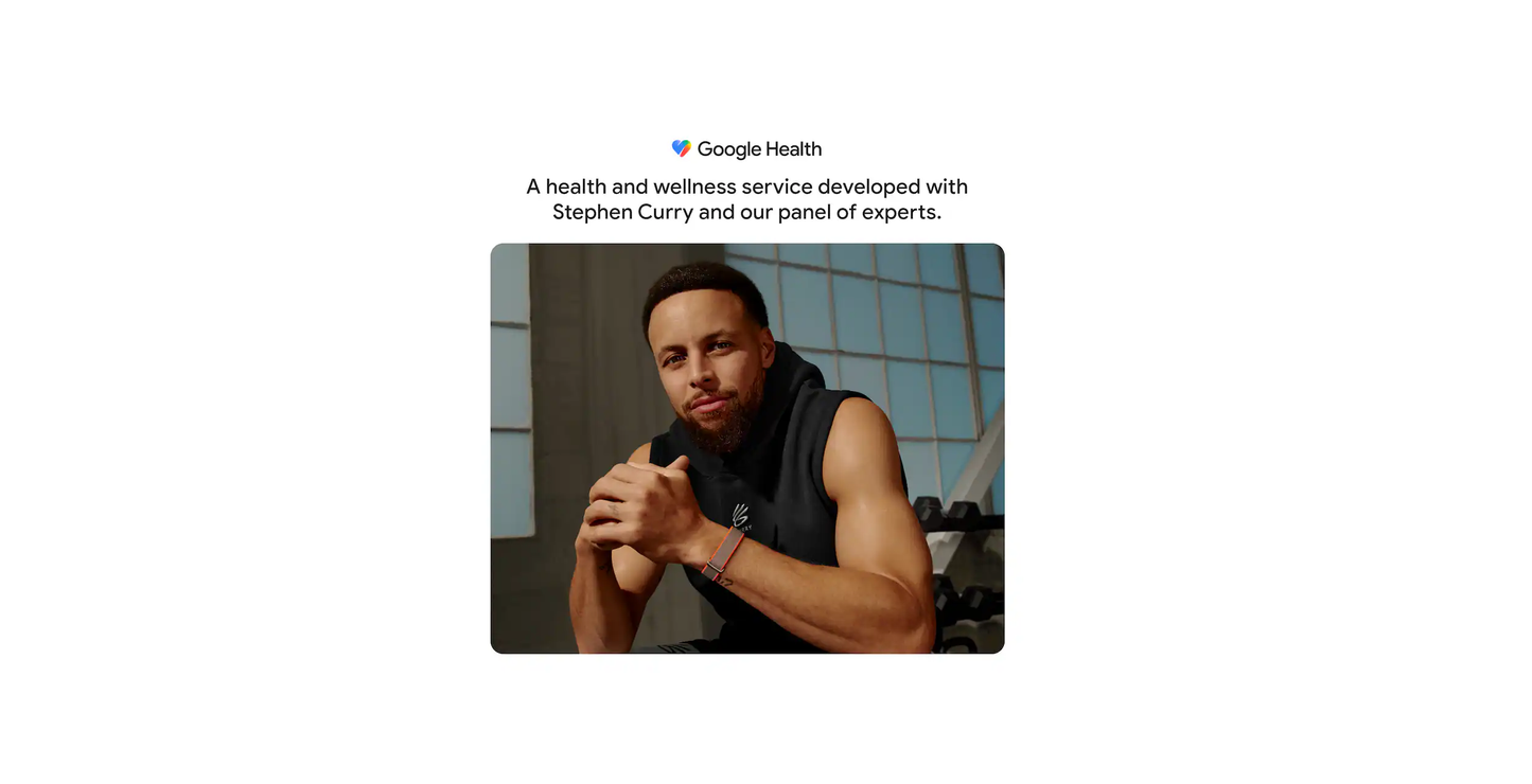 Google Fitbit Air – Smart Health Tracker Stephen Curry Special Edition