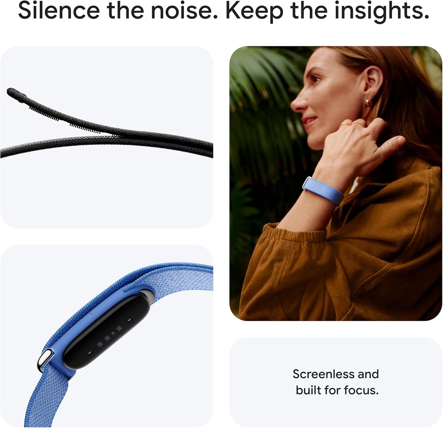 Google Fitbit Air – Smart Health Tracker