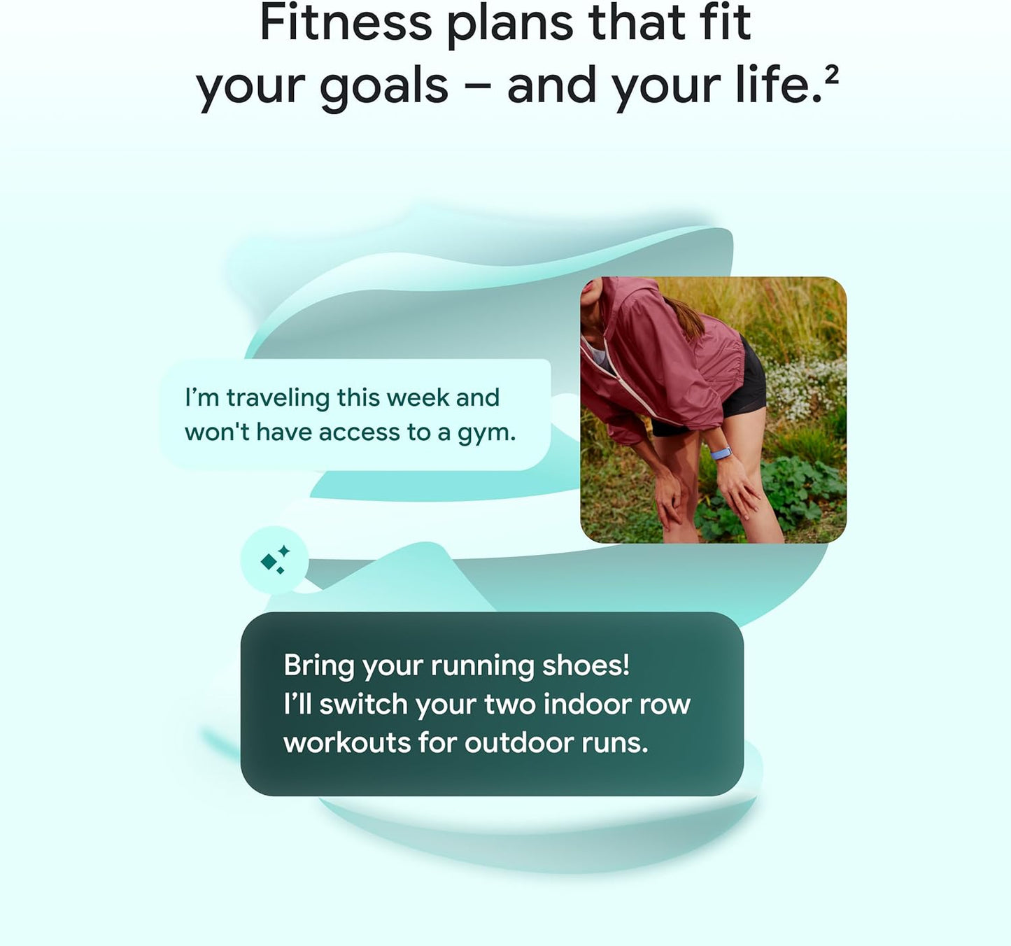 Google Fitbit Air – Smart Health Tracker