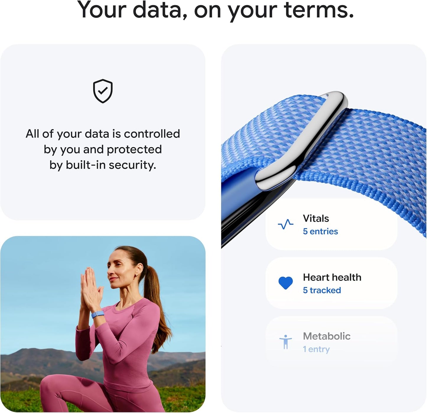 Google Fitbit Air – Smart Health Tracker