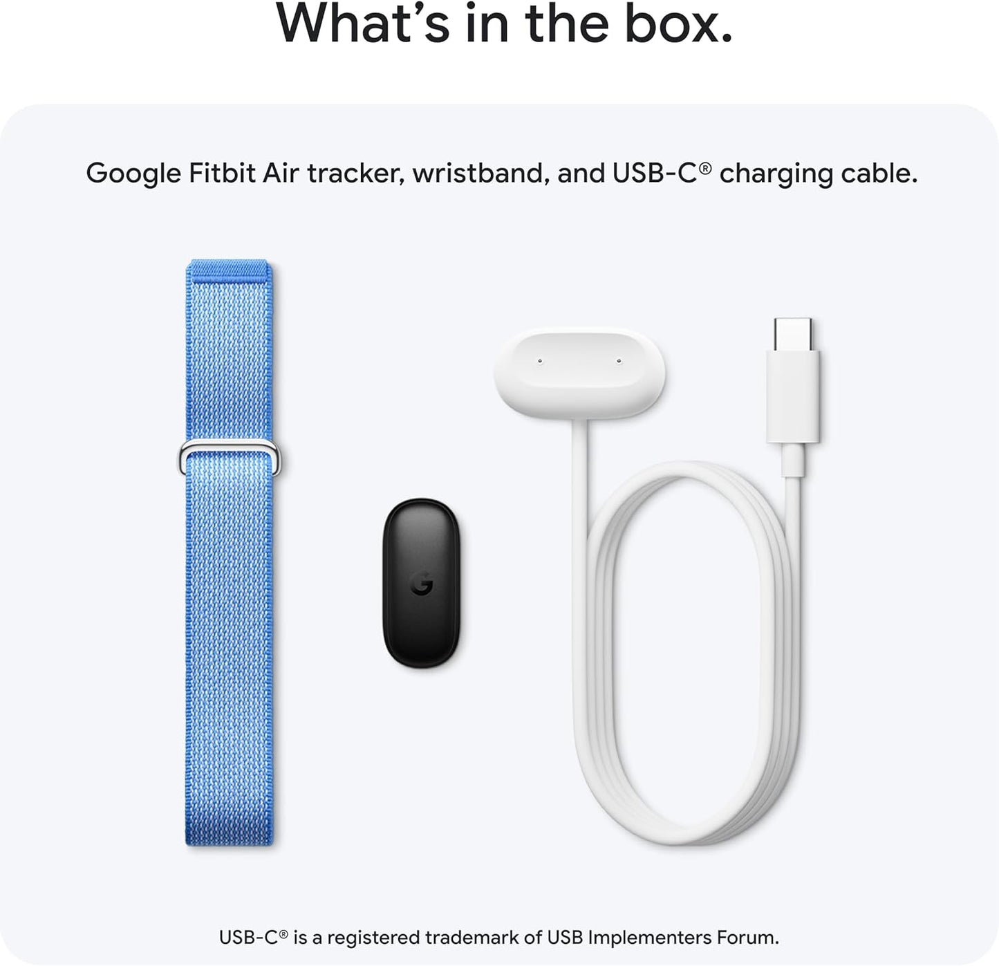 Google Fitbit Air – Smart Health Tracker