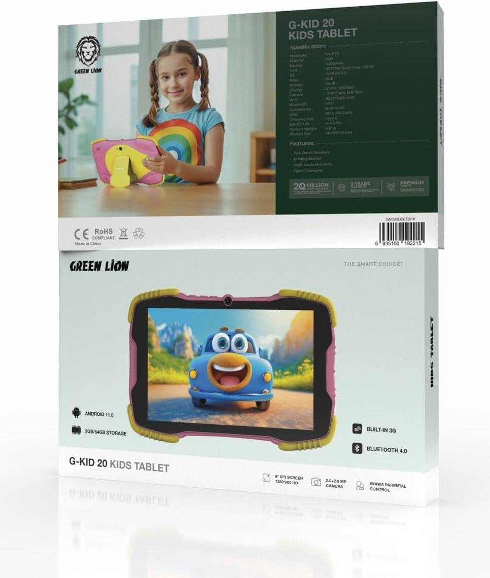 Green Lion G-Kid 20 Kids Tablet