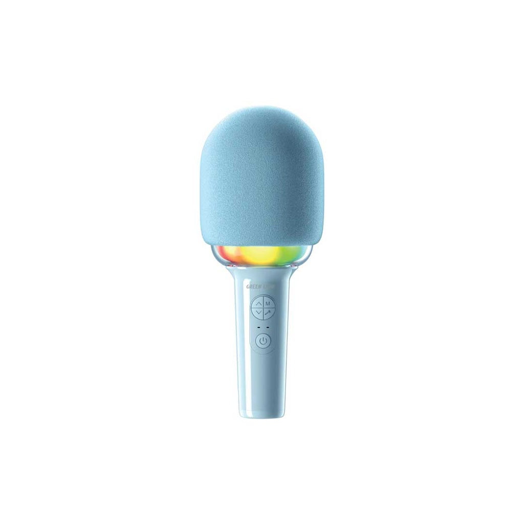 Green Lion Kids 2 Karaoke Microphone