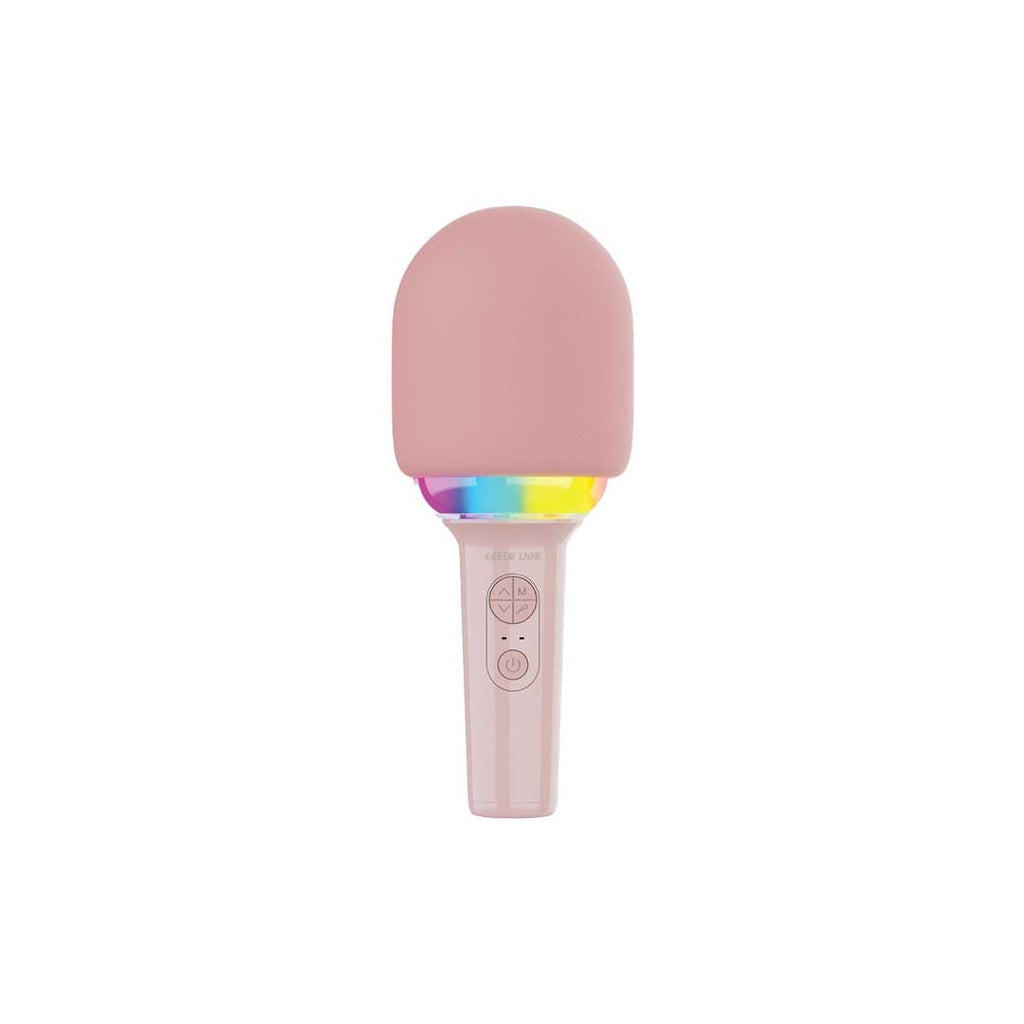 Green Lion Kids 2 Karaoke Microphone