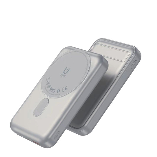 Green Lion Lagos 10000mAh Power Bank - Titanium