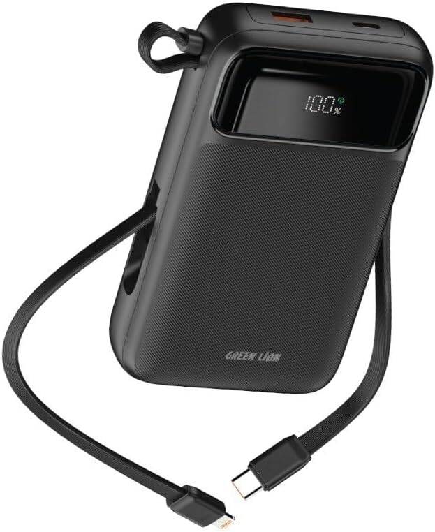 Green Lion Luzern 10000mAh MagSafe Power Bank