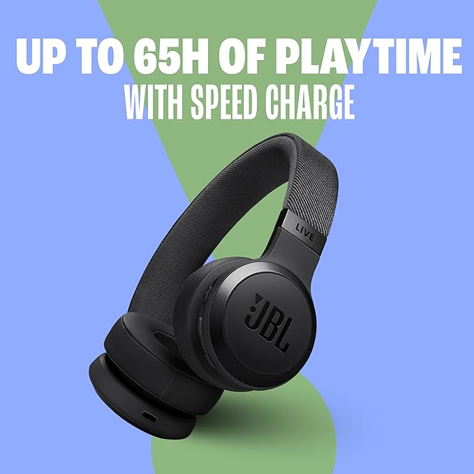 JBL LIVE 670NC On-Ear Headphones