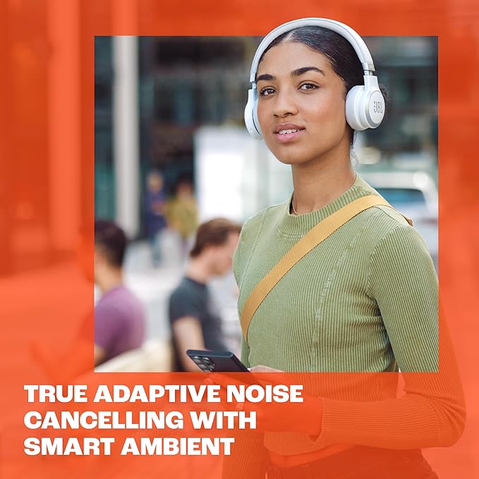 JBL LIVE 670NC On-Ear Headphones