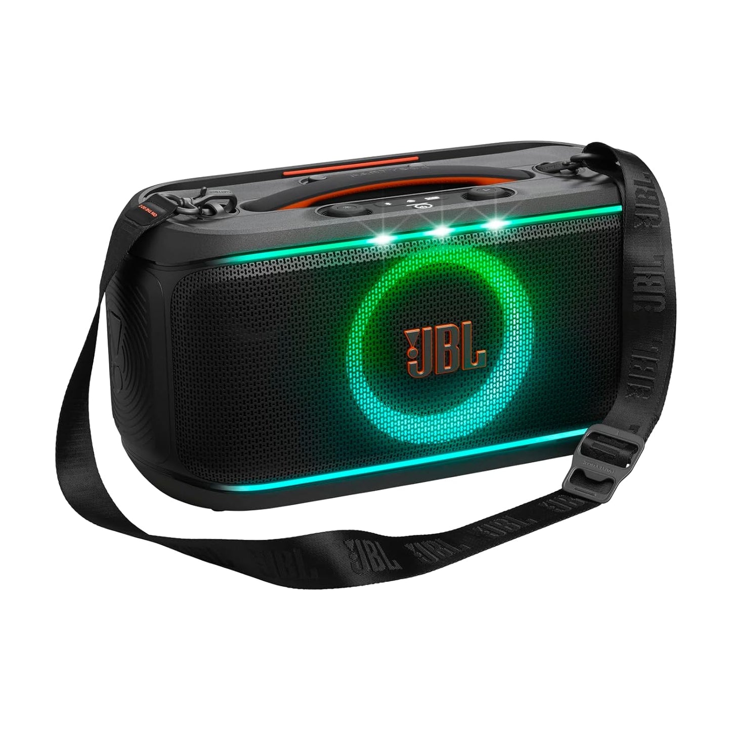 JBL PartyBox On-The-Go 2 - Wireless Karaoke Portable Bluetooth Speaker