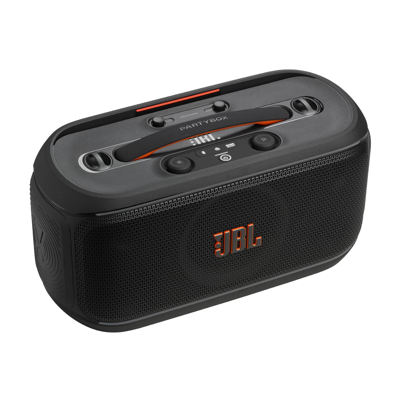 JBL PartyBox On-The-Go 2 - Wireless Karaoke Portable Bluetooth Speaker