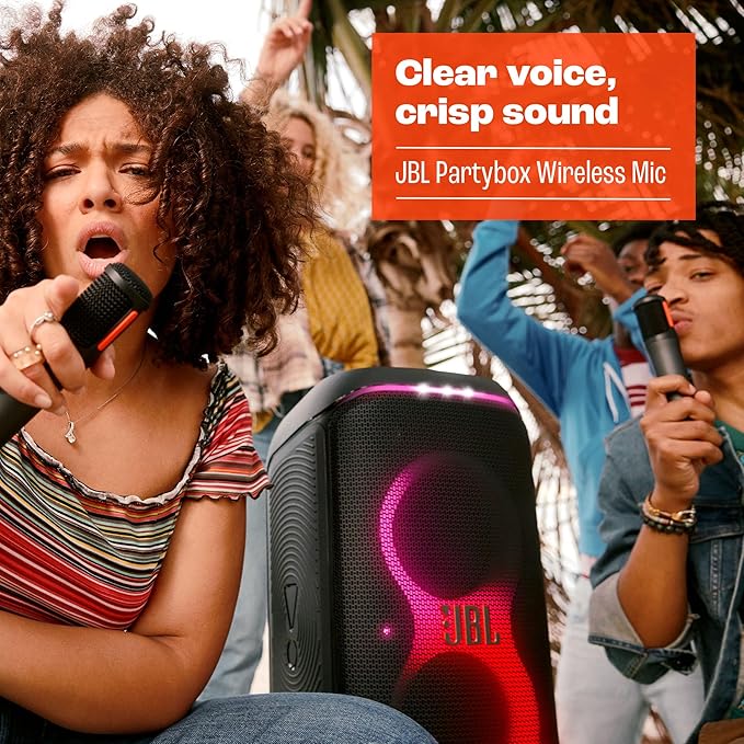 JBL PartyBox Wireless Microphone
