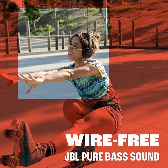 JBL TUNE 520BT On-Ear Headphones