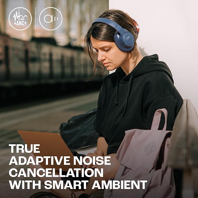 JBL TUNE 770NC Wireless Over-Ear Headphones