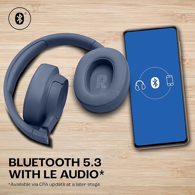 JBL TUNE 770NC Wireless Over-Ear Headphones
