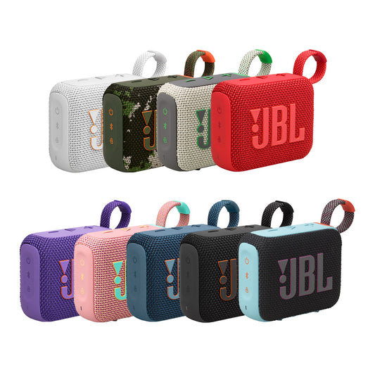 JBL GO4 Portable Bluetooth Speaker
