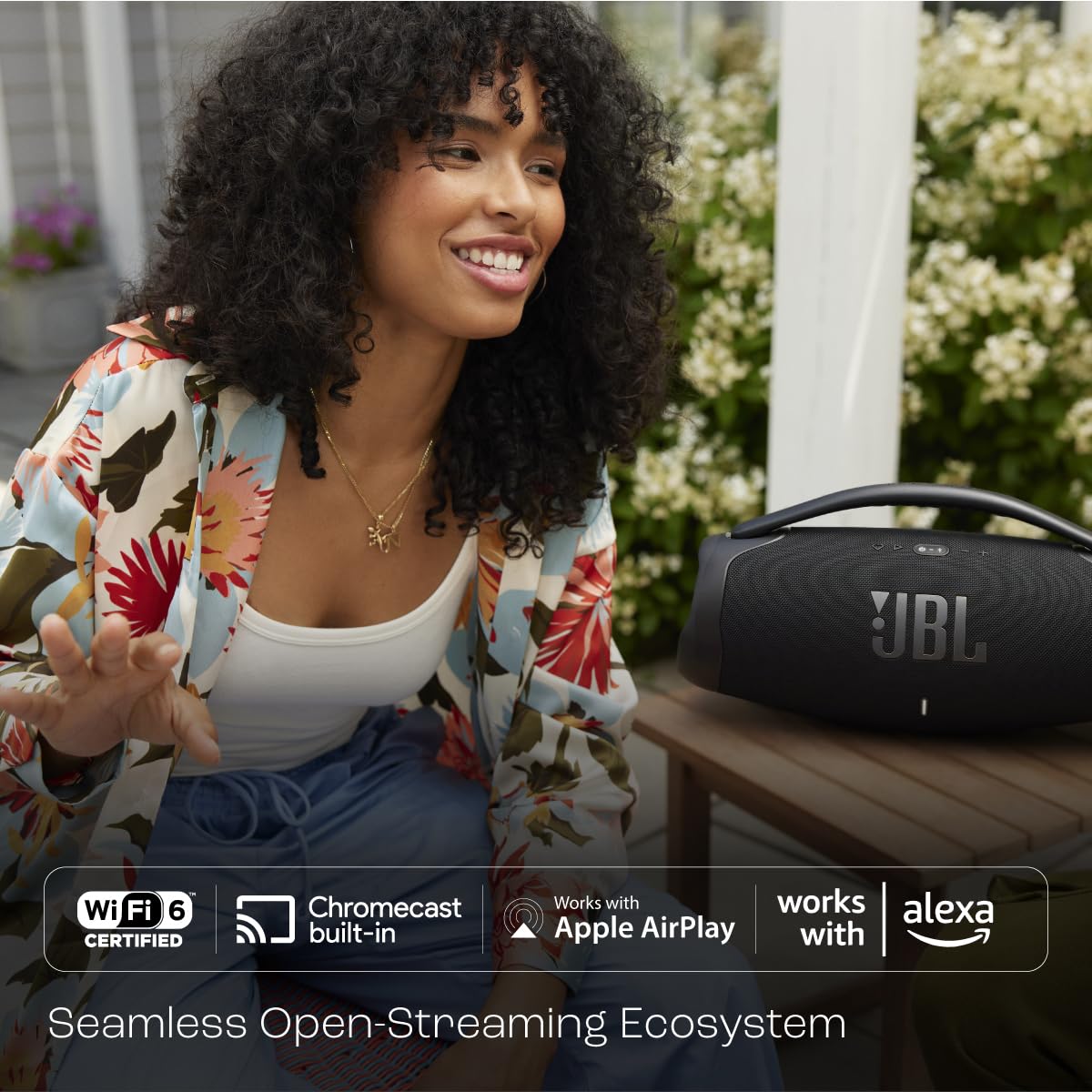 JBL Boombox 3 - Portable Bluetooth Speaker