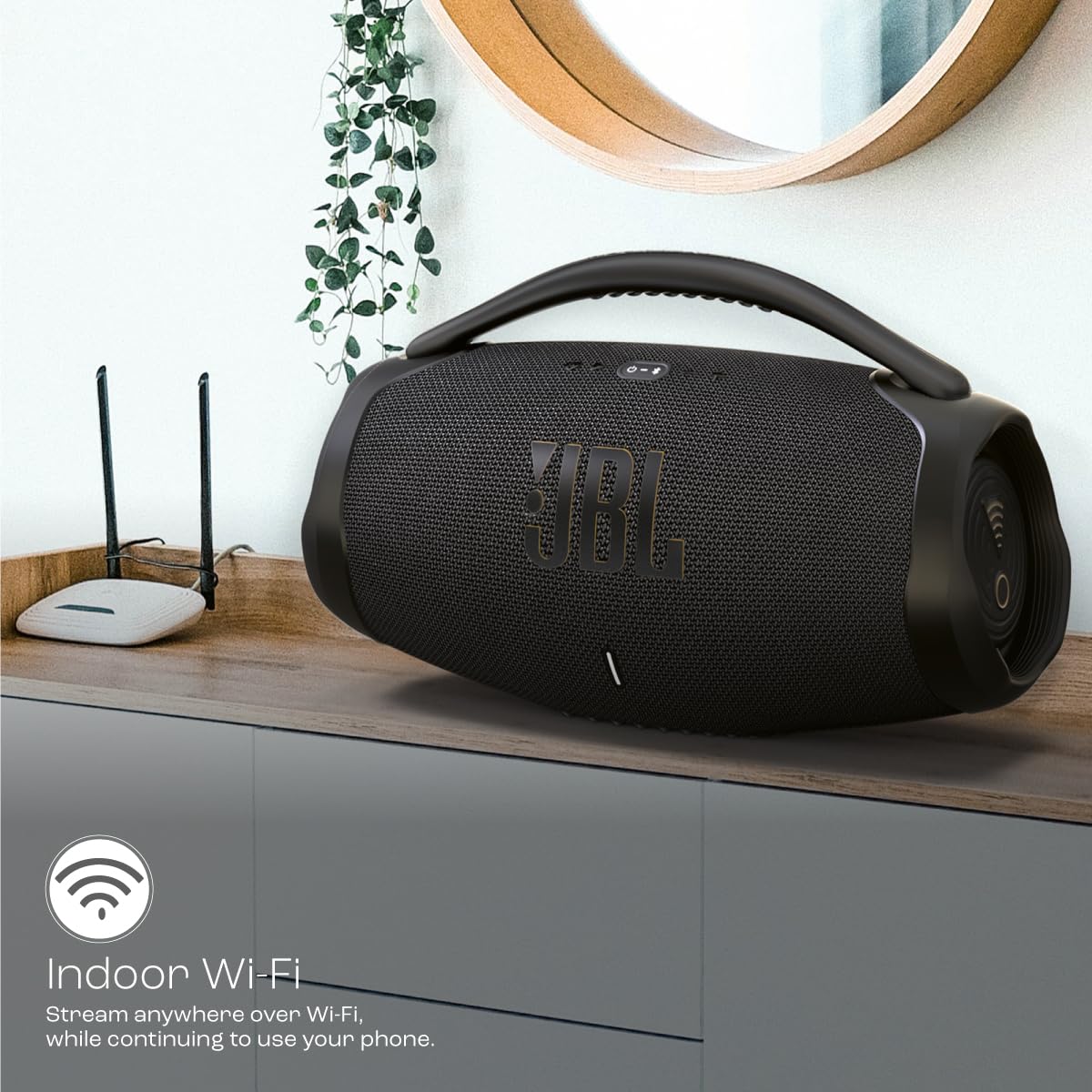 JBL Boombox 3 - Portable Bluetooth Speaker