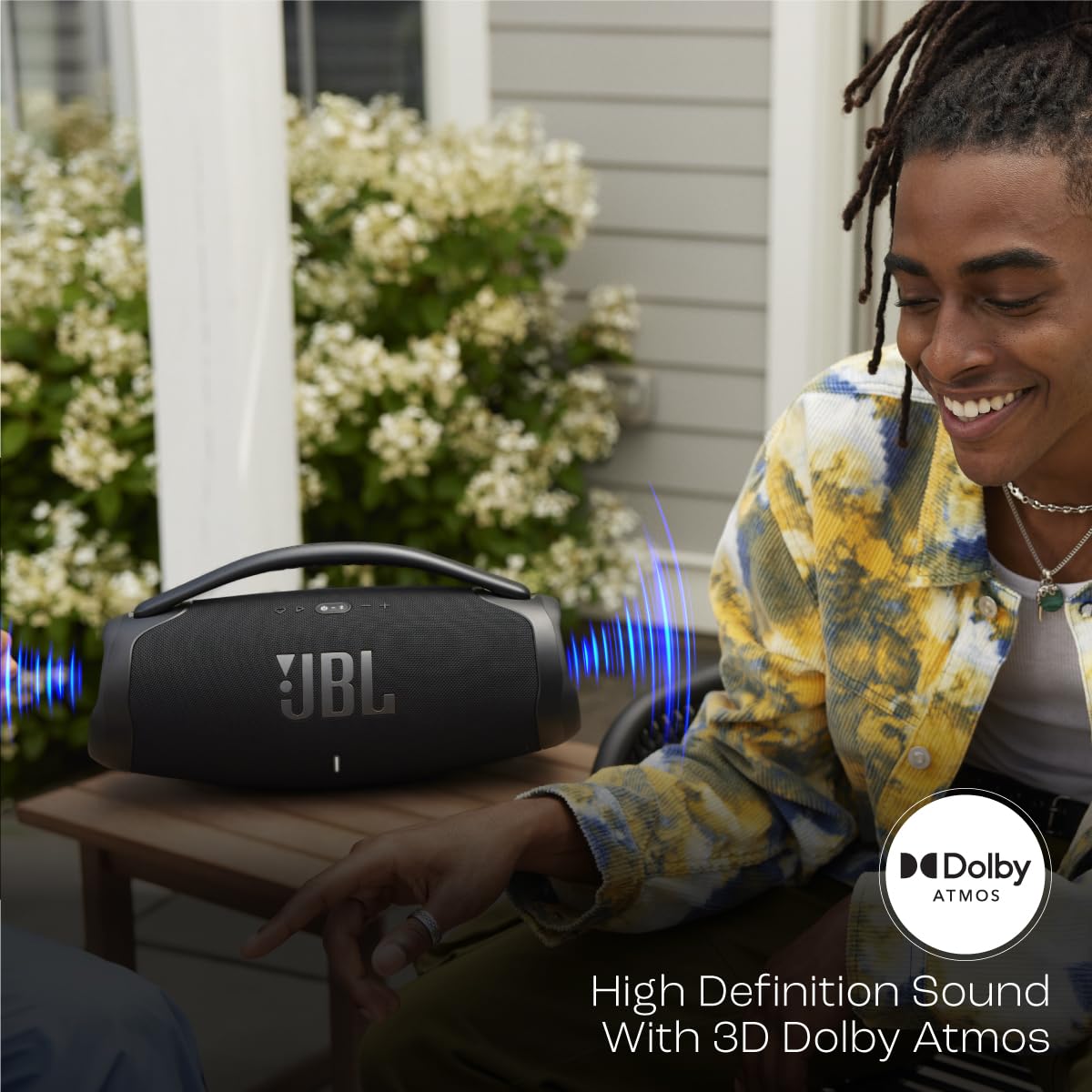 JBL Boombox 3 - Portable Bluetooth Speaker