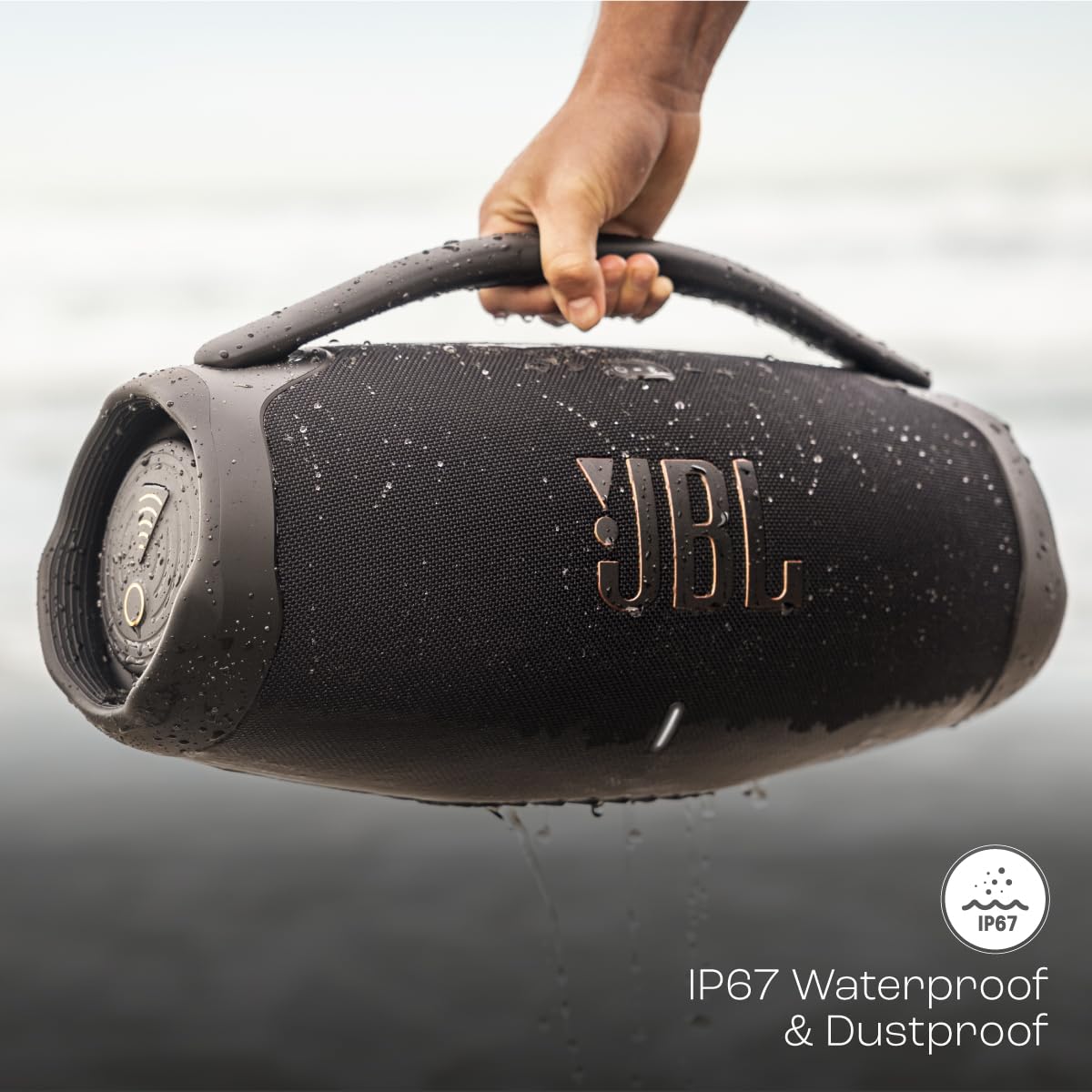 JBL Boombox 3 - Portable Bluetooth Speaker