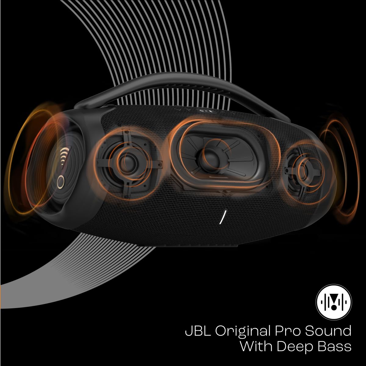 JBL Boombox 3 - Portable Bluetooth Speaker