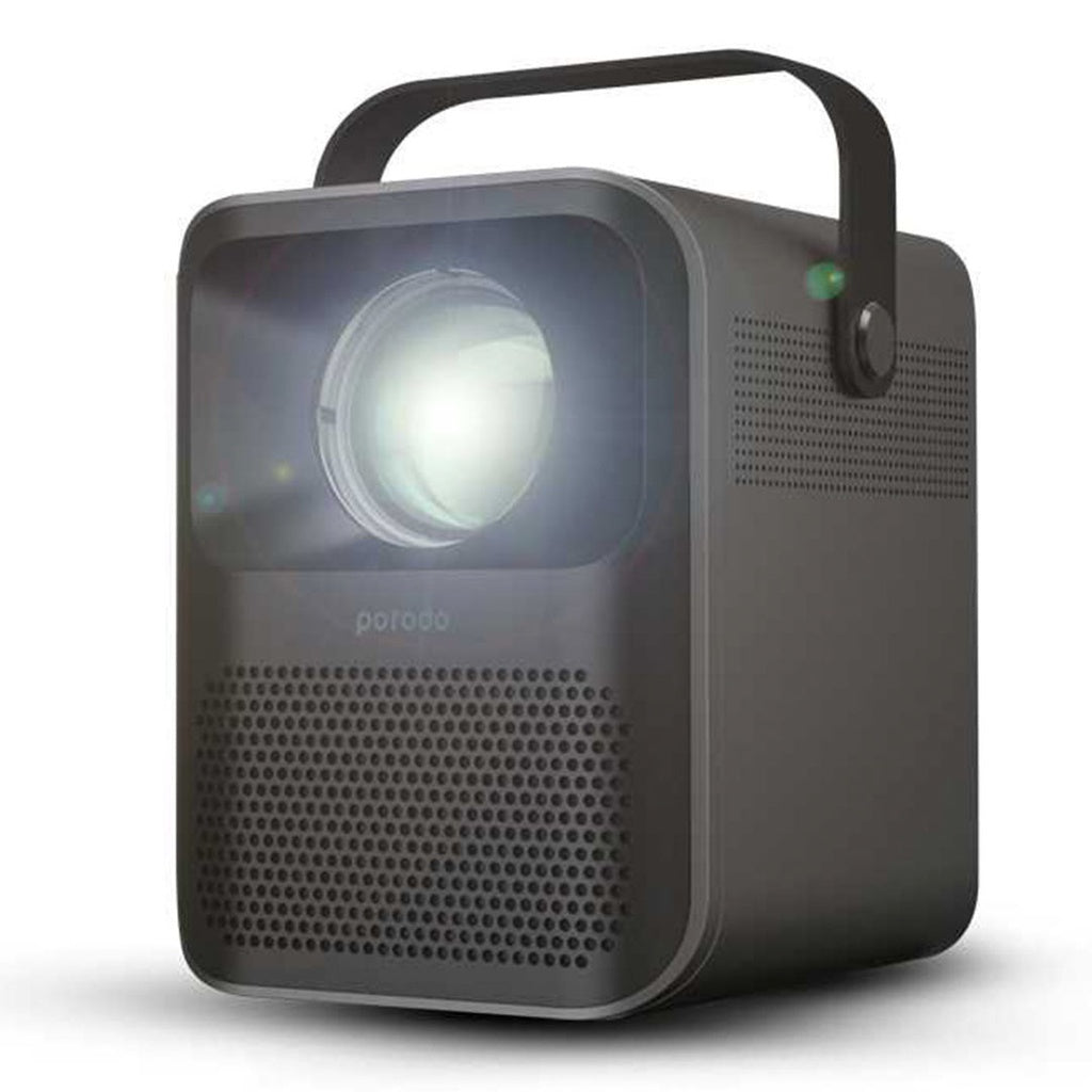 Lifestyle By Porodo Full HD Portable Projector - Black