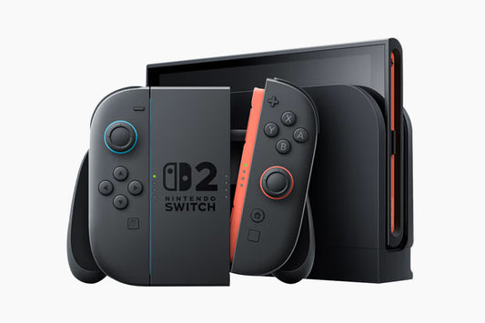 Nintendo Switch 2 Console – 7.9" HDR Touchscreen, 4K Dock Support, GameChat & Joy-Con™ 2