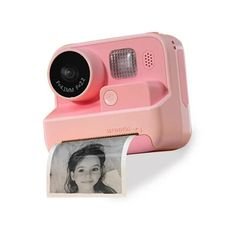 PICOCICI K27 Kids Print Camera (without memory card) – Pink-K27