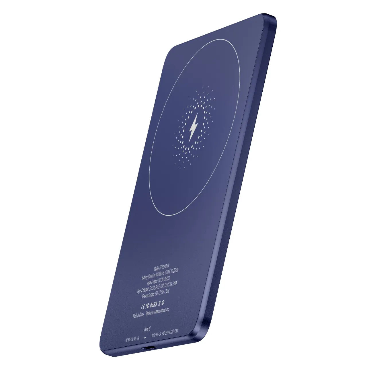 Powerology Ultra-Thin 5000mAh MagSafe Power Bank