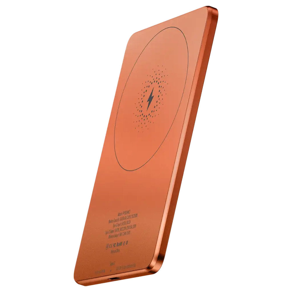 Powerology Ultra-Thin 5000mAh MagSafe Power Bank