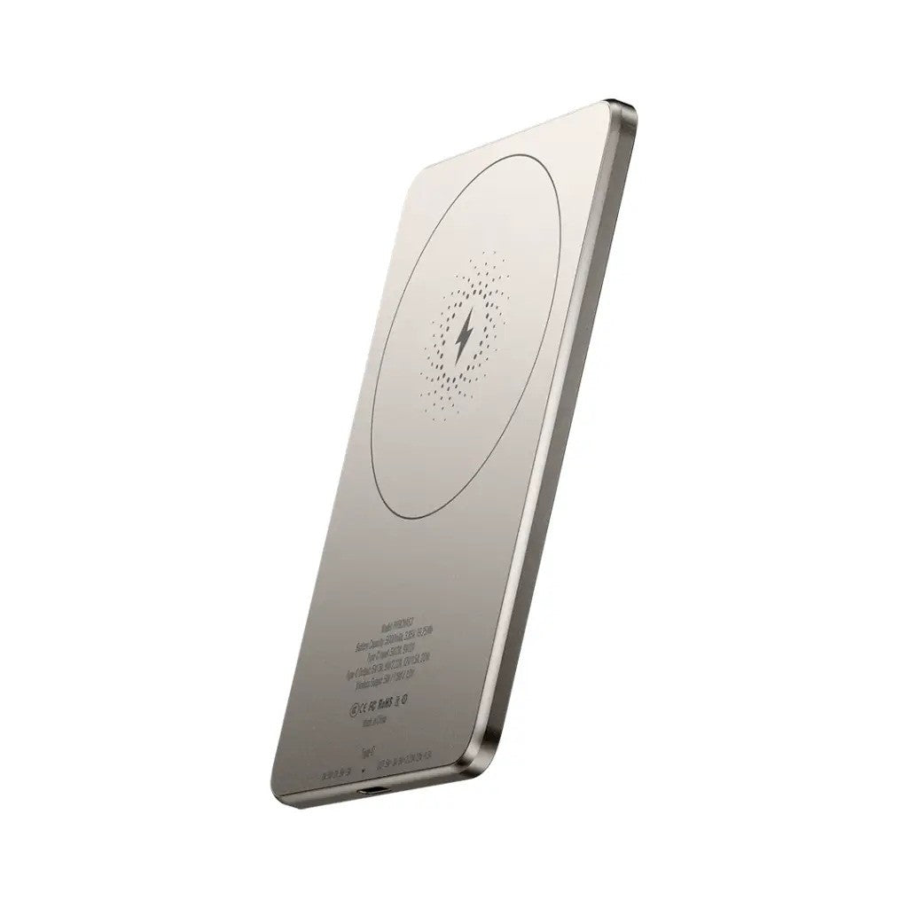 Powerology Ultra-Thin 5000mAh MagSafe Power Bank