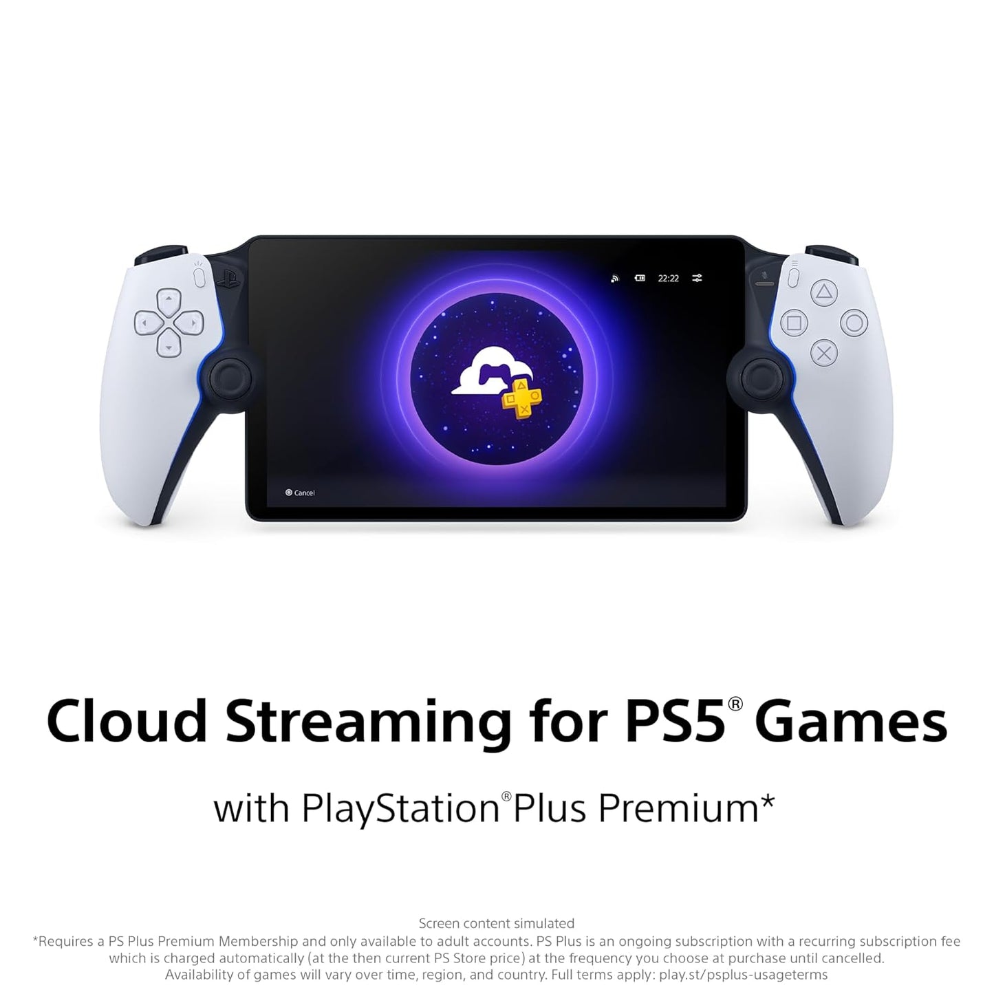 Sony PlayStation Portal Remote Player for PS5
