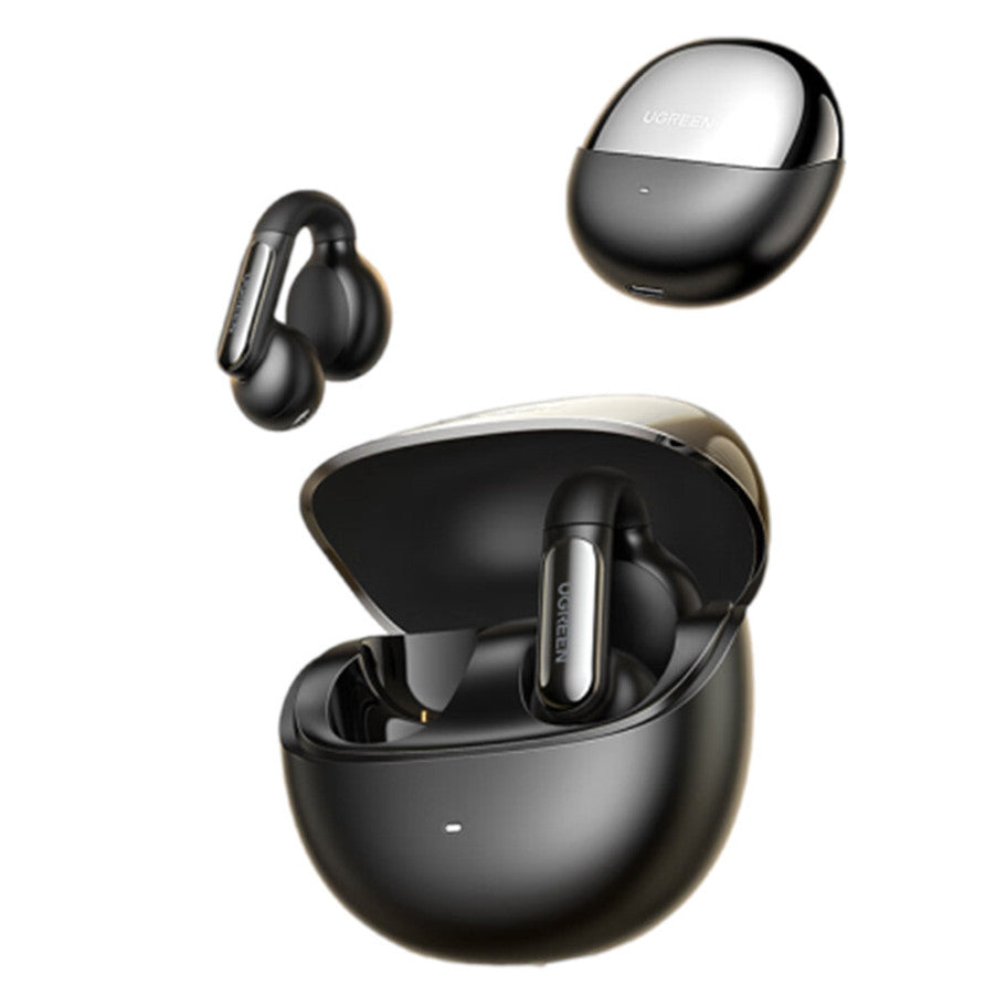 UGREEN HiTune S5 - Open Ear Clip Wireless Earbuds with AI Noise Cancellation