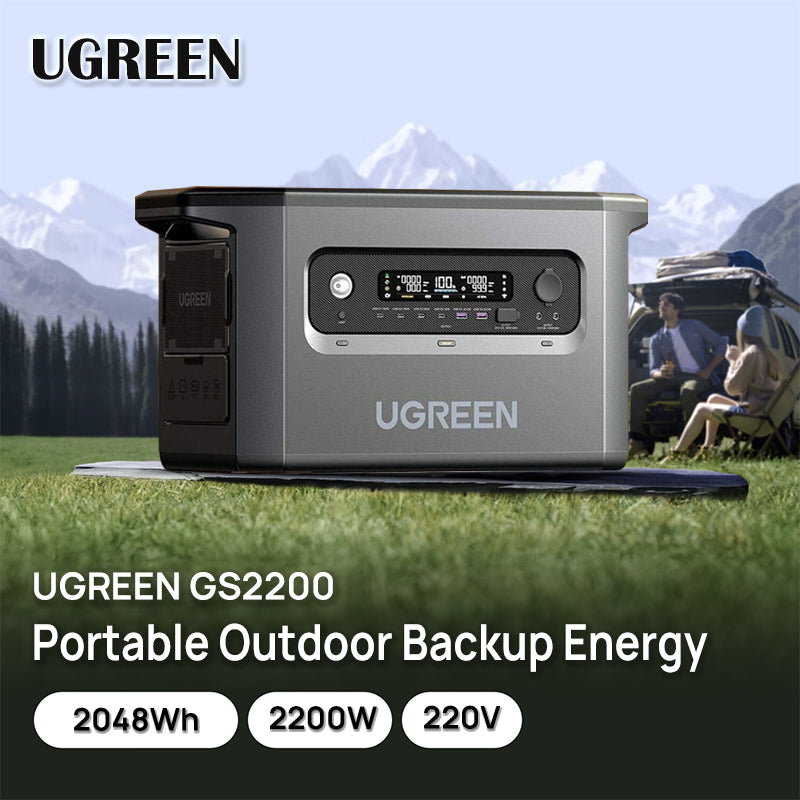 UGreen PowerRoam PD 2300W Portable Power Station GS2200