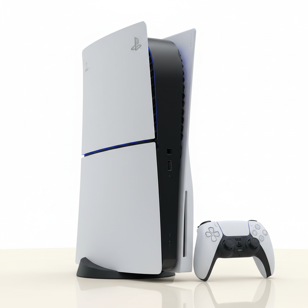 Sony PlayStation 5 Slim Edition Gaming Console