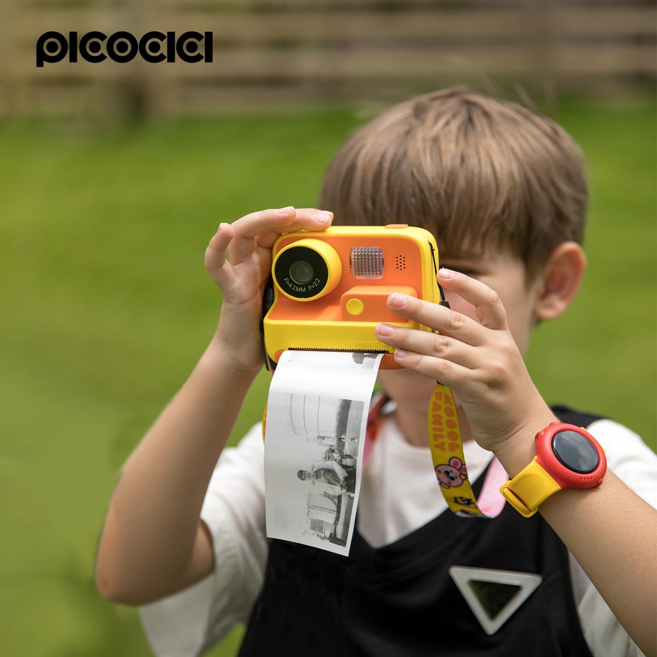 PICOCICI K27 Kids Print Camera (without memory card) – Pink-K27
