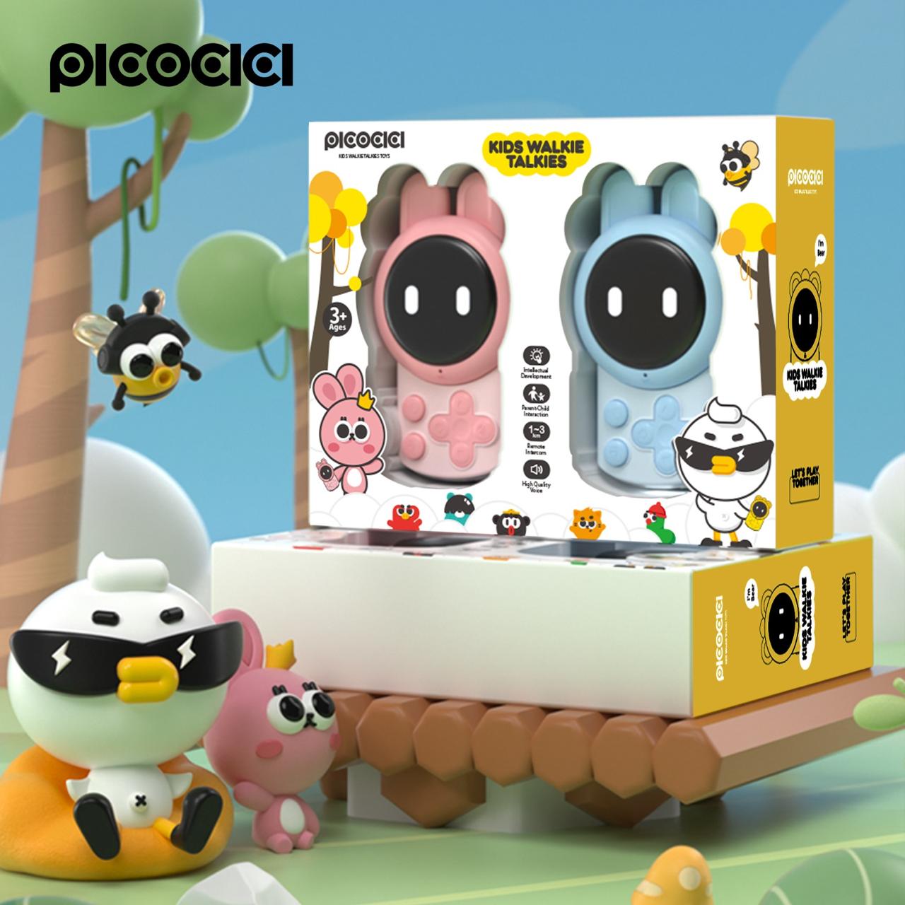 Picocici K47 Kids Walkie Talkie